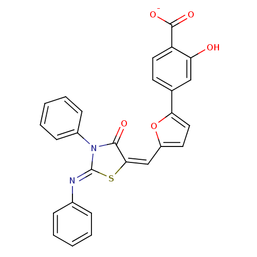 Chemical structure of BindingDB Monomer ID 50113296