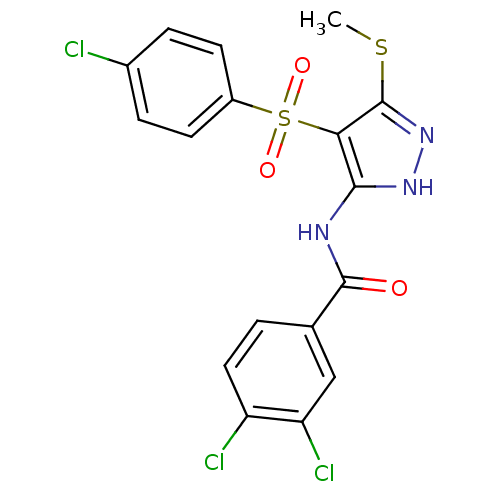 Chemical structure of BindingDB Monomer ID 50113298