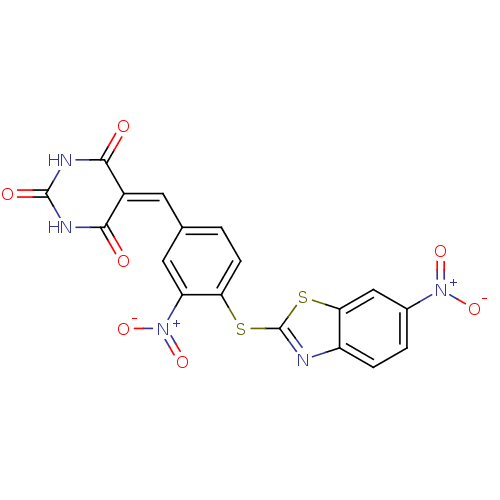 Chemical structure of BindingDB Monomer ID 50113299
