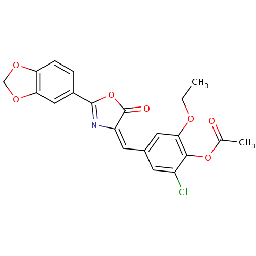 Chemical structure of BindingDB Monomer ID 50113300