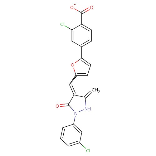 Chemical structure of BindingDB Monomer ID 50113303