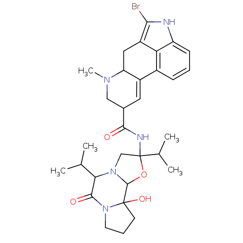 Chemical structure of BindingDB Monomer ID 50113315