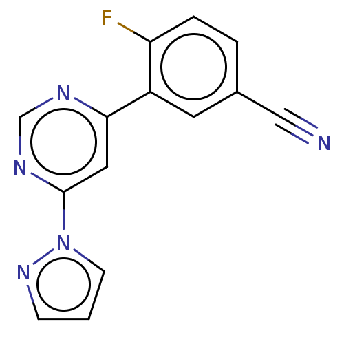 Chemical structure of BindingDB Monomer ID 50113316