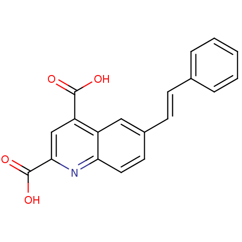 Chemical structure of BindingDB Monomer ID 50113318