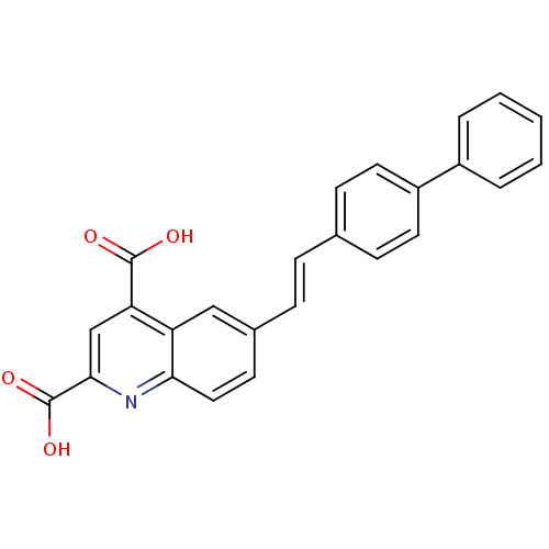 Chemical structure of BindingDB Monomer ID 50113320