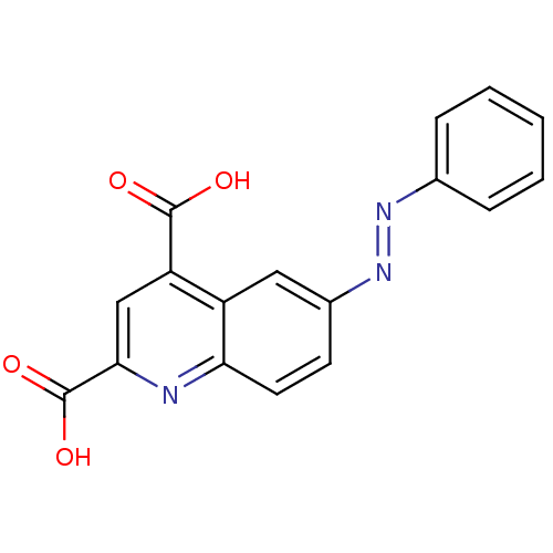 Chemical structure of BindingDB Monomer ID 50113322