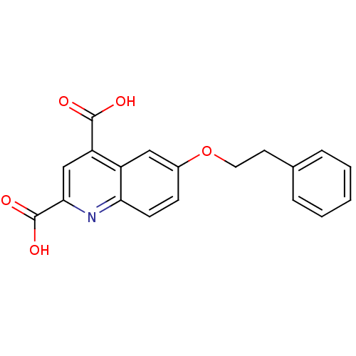 Chemical structure of BindingDB Monomer ID 50113323