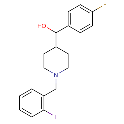Chemical structure of BindingDB Monomer ID 50113327