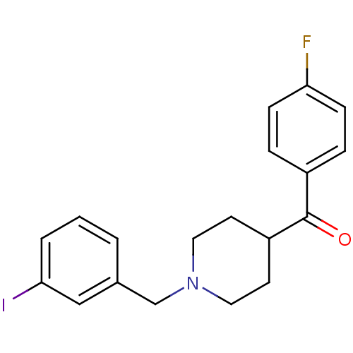 Chemical structure of BindingDB Monomer ID 50113328