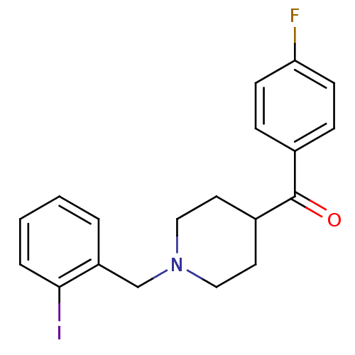 Chemical structure of BindingDB Monomer ID 50113338