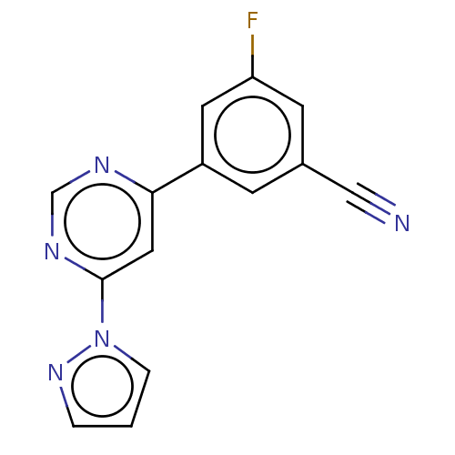 Chemical structure of BindingDB Monomer ID 50113341