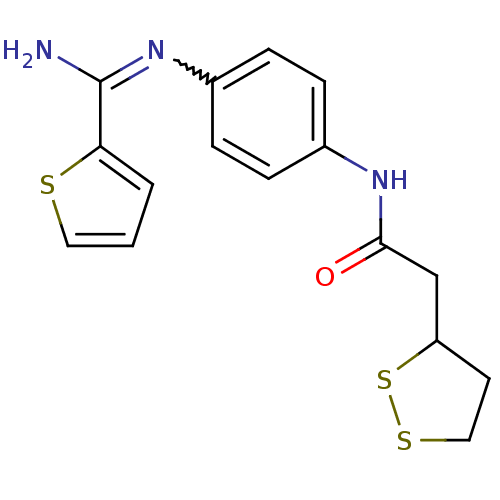 Chemical structure of BindingDB Monomer ID 50113343