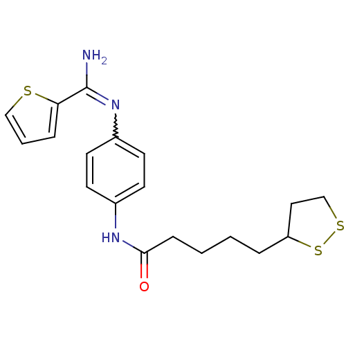 Chemical structure of BindingDB Monomer ID 50113346