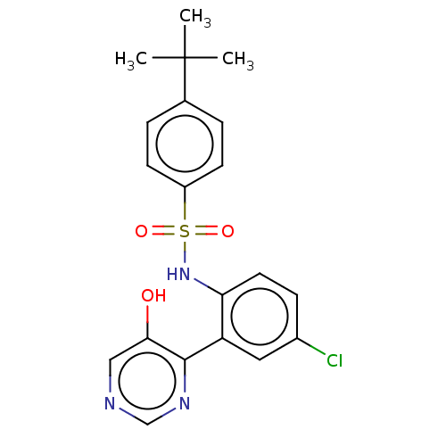 Chemical structure of BindingDB Monomer ID 50113353