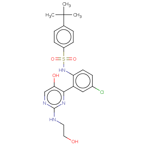 Chemical structure of BindingDB Monomer ID 50113356
