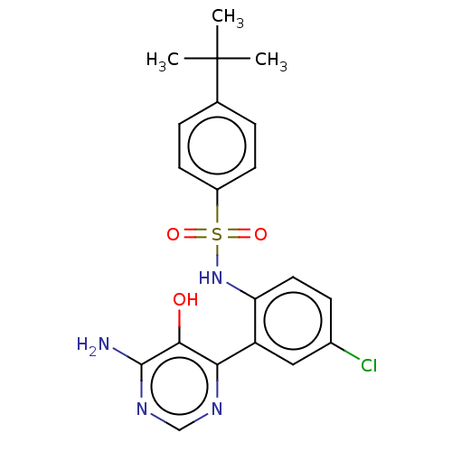 Chemical structure of BindingDB Monomer ID 50113357