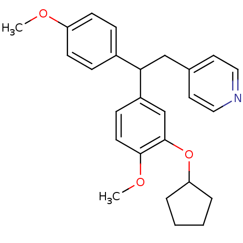 Chemical structure of BindingDB Monomer ID 50113361