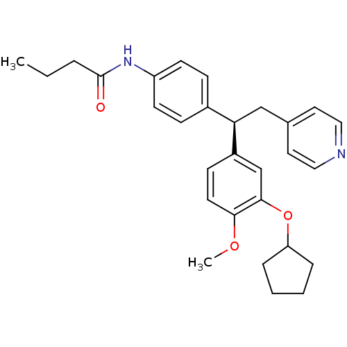 Chemical structure of BindingDB Monomer ID 50113363