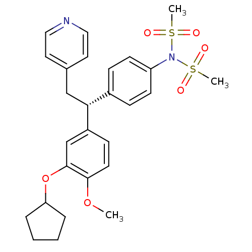 Chemical structure of BindingDB Monomer ID 50113364