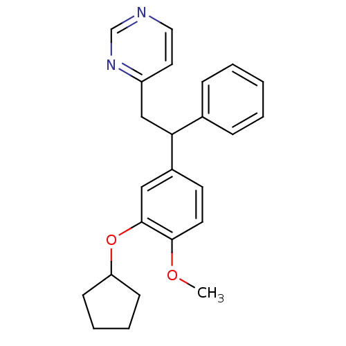 Chemical structure of BindingDB Monomer ID 50113365