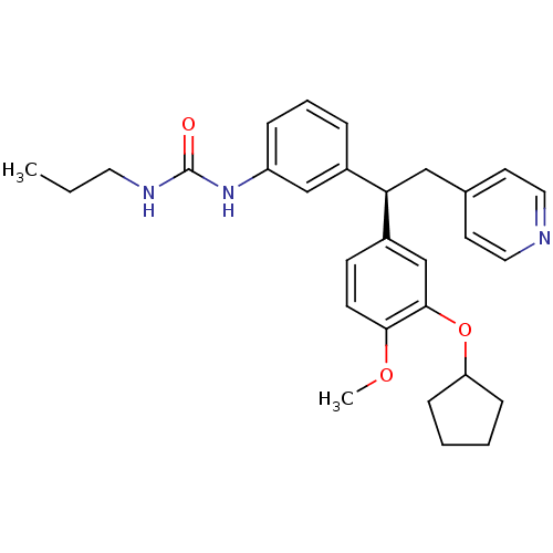 Chemical structure of BindingDB Monomer ID 50113368