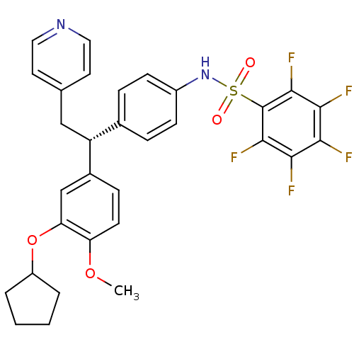 Chemical structure of BindingDB Monomer ID 50113369