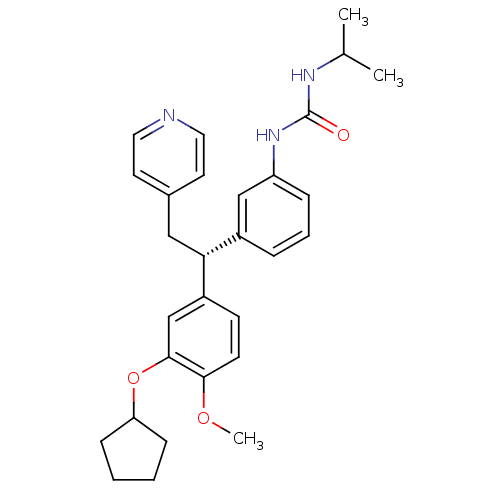 Chemical structure of BindingDB Monomer ID 50113370