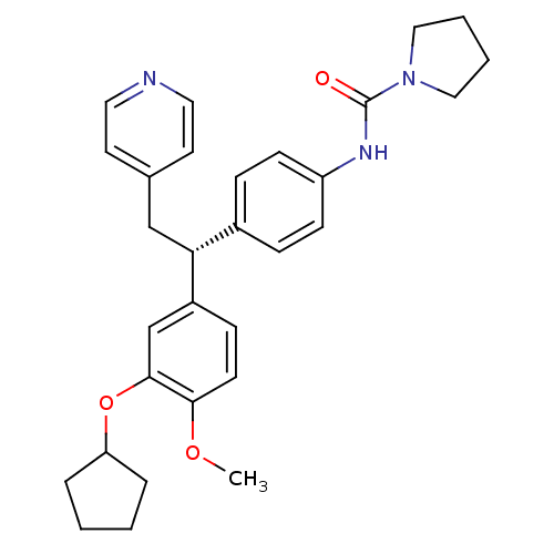 Chemical structure of BindingDB Monomer ID 50113371