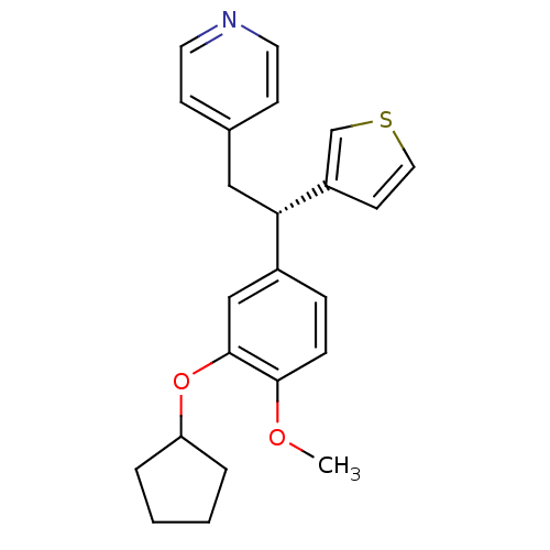 Chemical structure of BindingDB Monomer ID 50113372