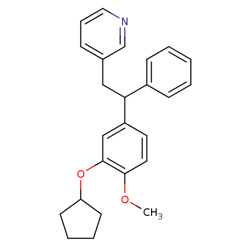 Chemical structure of BindingDB Monomer ID 50113374