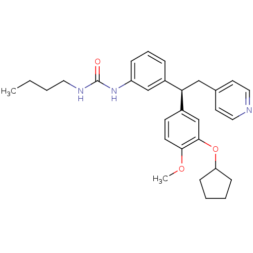 Chemical structure of BindingDB Monomer ID 50113375