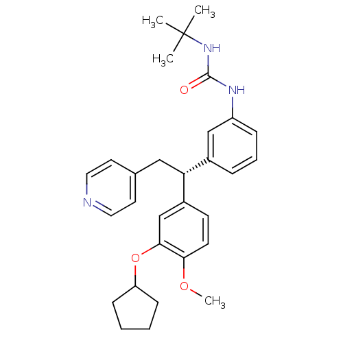 Chemical structure of BindingDB Monomer ID 50113376