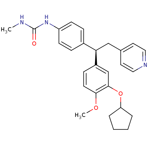 Chemical structure of BindingDB Monomer ID 50113377