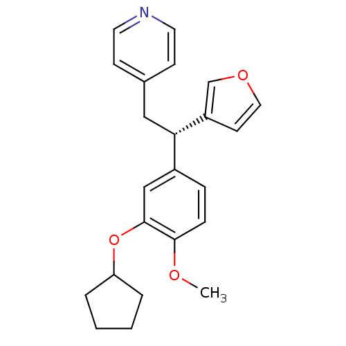 Chemical structure of BindingDB Monomer ID 50113378