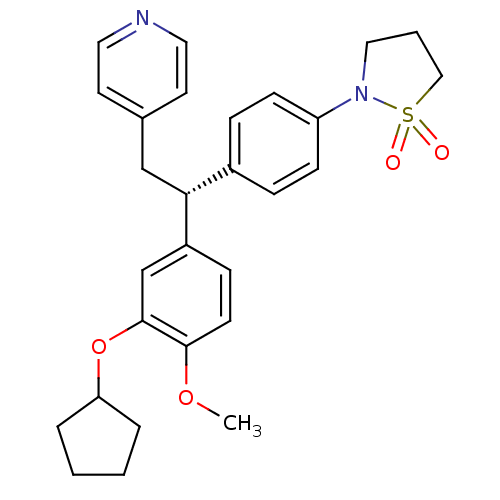 Chemical structure of BindingDB Monomer ID 50113380
