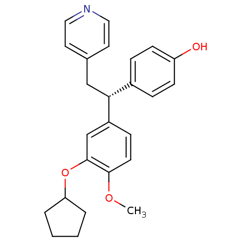 Chemical structure of BindingDB Monomer ID 50113381