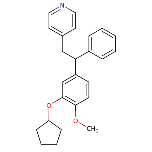 Chemical structure of BindingDB Monomer ID 50113382