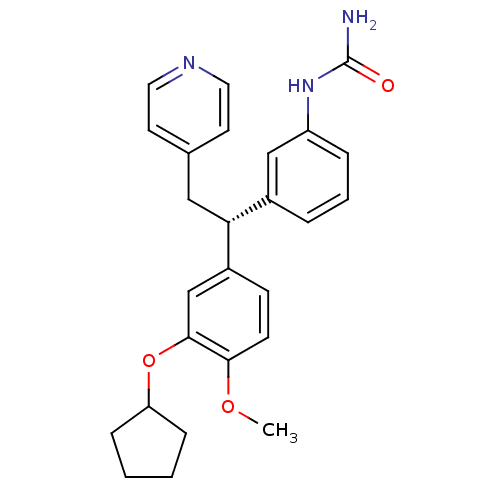 Chemical structure of BindingDB Monomer ID 50113383