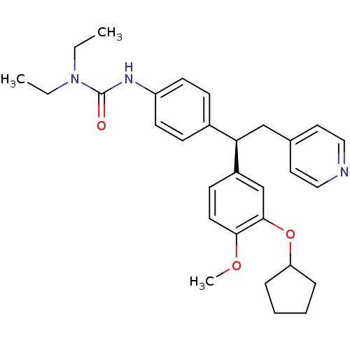 Chemical structure of BindingDB Monomer ID 50113385