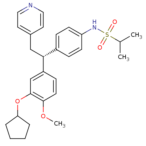 Chemical structure of BindingDB Monomer ID 50113386
