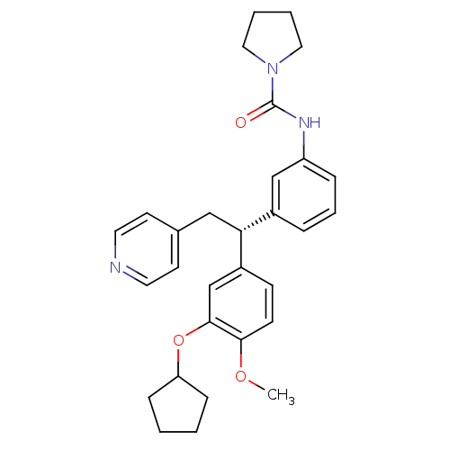 Chemical structure of BindingDB Monomer ID 50113390