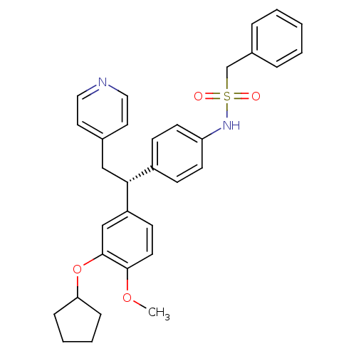 Chemical structure of BindingDB Monomer ID 50113391