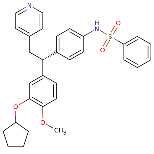 Chemical structure of BindingDB Monomer ID 50113392
