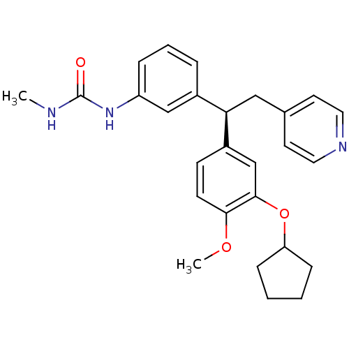 Chemical structure of BindingDB Monomer ID 50113393
