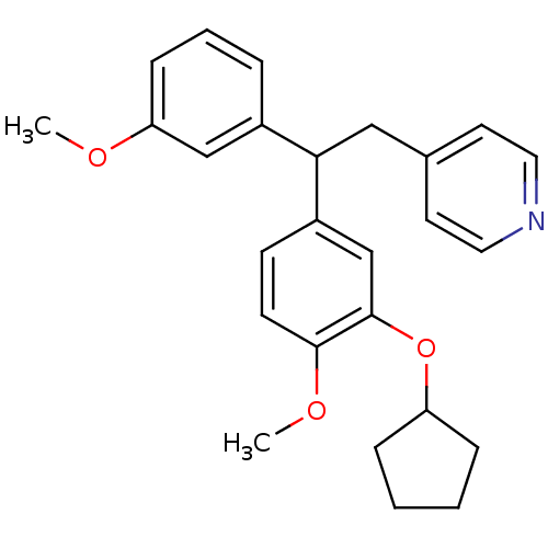 Chemical structure of BindingDB Monomer ID 50113394