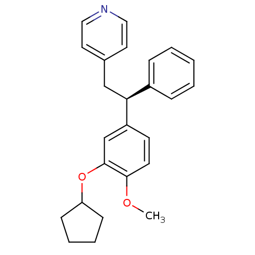Chemical structure of BindingDB Monomer ID 50113395