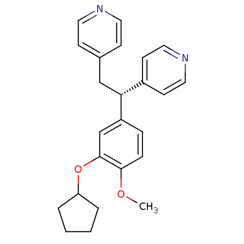 Chemical structure of BindingDB Monomer ID 50113396