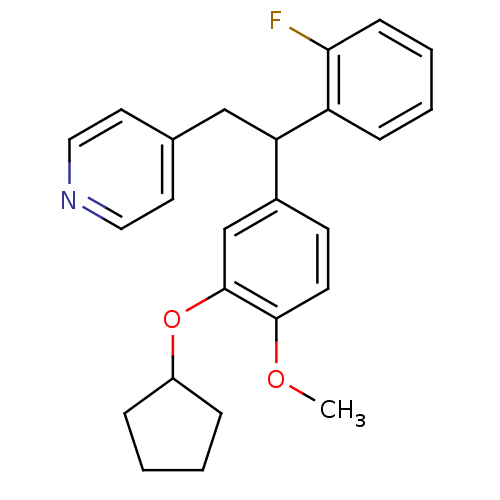 Chemical structure of BindingDB Monomer ID 50113397