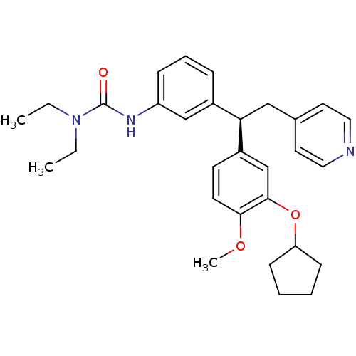 Chemical structure of BindingDB Monomer ID 50113398