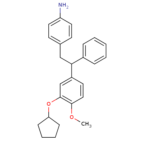 Chemical structure of BindingDB Monomer ID 50113399